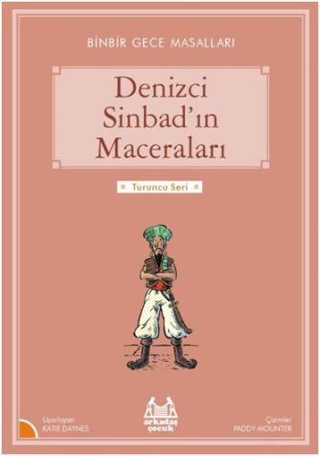 Turuncu Seri - Denizci Sinbad'ın Maceraları
