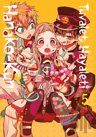 Tuvalet Hayaleti Hanako-Kun 5. Cilt