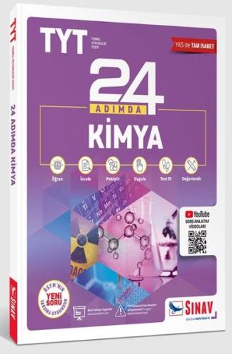 TYT 24 Adımda Kimya Konu Anlatımlı Soru Bankası