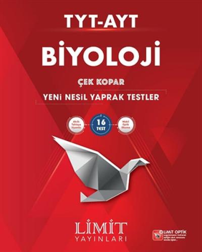 TYT-AYT Biyoloji Çek Kopar Yaprak Test