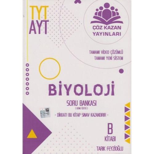 TYT AYT Biyoloji Soru Bankası B Kitabı