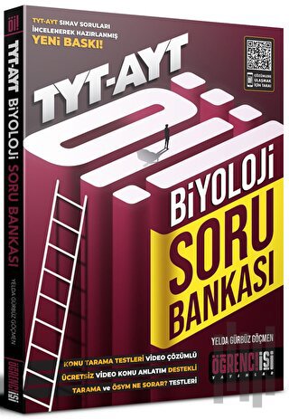 TYT-AYT Biyoloji Soru Bankası | Kitap Ambarı