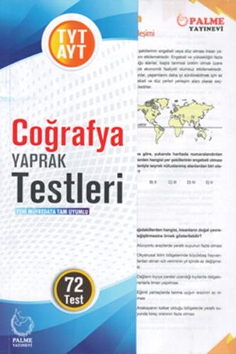 TYT AYT Coğrafya Yaprak Test