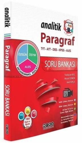 TYT AYT DGS KPSS ALES Analitik Paragraf Soru Bankası | Kitap Ambarı