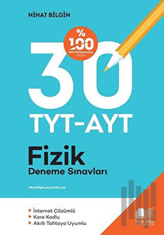TYT AYT Fizik Denemeleri 30 TYT 30 AYT