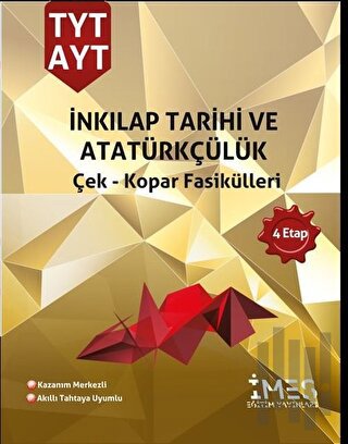 TYT AYT İnkılap Tarihi ve Atatürkçülük Çek - Kopar Fasikülleri