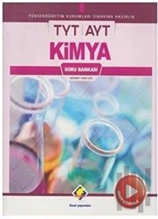 TYT AYT Kimya Soru Bankası | Kitap Ambarı