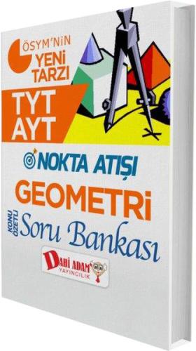 TYT AYT Nokta Atışı Geometri Konu Özetli Soru Bankası | Kitap Ambarı