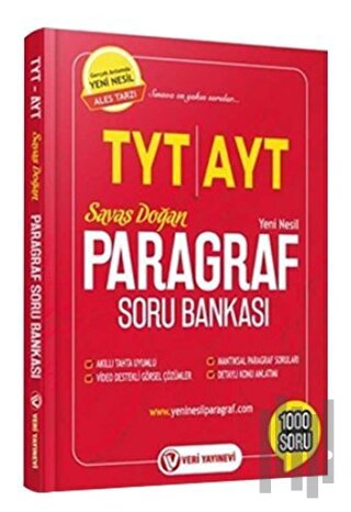 TYT AYT Paragraf Soru Bankası