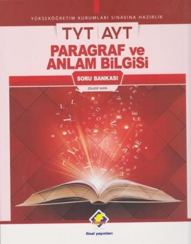 TYT-AYT Paragraf ve Anlam Bilgisi Soru Bankası