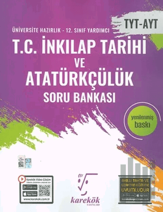 TYT AYT T.C. İnkılap Tarihi ve Atatürkçülük Soru Bankası | Kitap Ambar