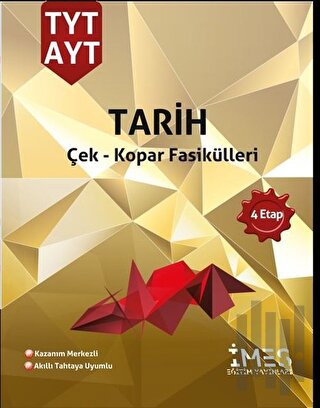 TYT AYT Tarih Çek - Kopar Fasikülleri