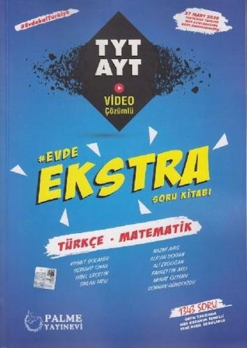 TYT-AYT Türkçe-Matematik Evde Ekstra Soru Kitabı