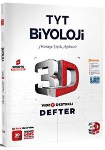 TYT Biyoloji Video Destekli Defter 2024