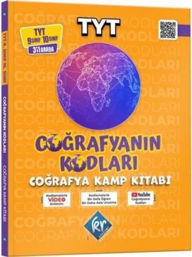 TYT Coğrafya 9. Sınıf 10. Sınıf Coğrafyanın Kodları Kamp Kitabı | Kita