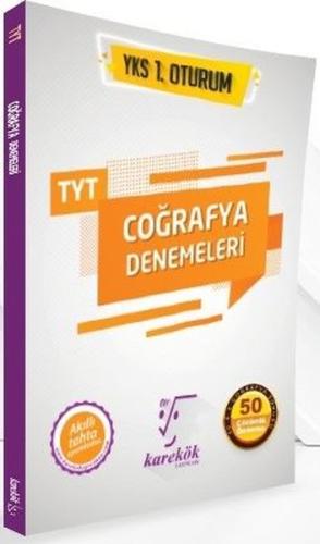 TYT Coğrafya Denemeleri 1.Oturum