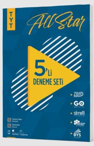 TYT Deneme Seti 5'li | Kitap Ambarı