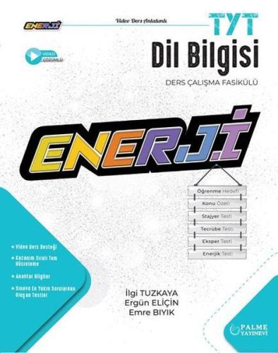 TYT Dil Bilgisi Ders Çalışma Fasikülü Enerji
