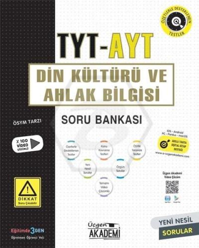 TYT Din Kültürü ve Ahlak Bilgisi Soru Bankası