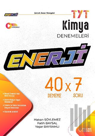 TYT Enerji Kimya 40 X 7 Deneme Kitabı | Kitap Ambarı