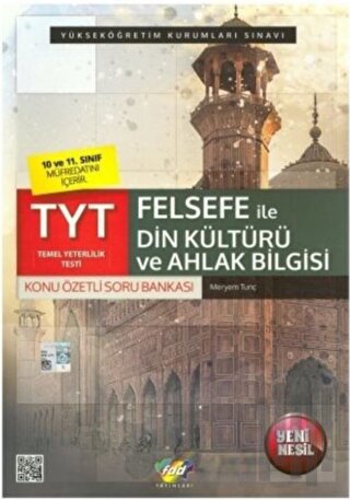 Tyt Felsefe Din Konu Özetli Soru Bankası