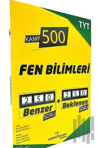 TYT Fen Bilimleri Kamp 500 Denemesi | Kitap Ambarı