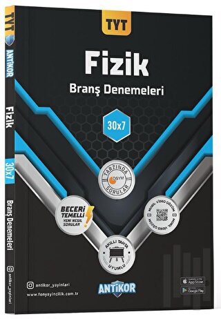 TYT Fizik 30x7 Branş Denemeleri | Kitap Ambarı