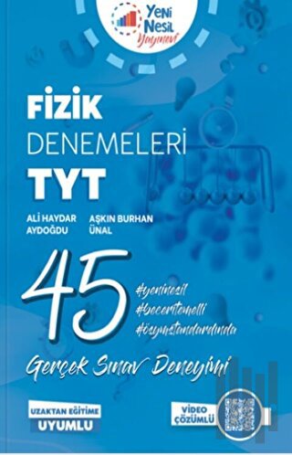 TYT Fizik 45 Deneme Sınavı | Kitap Ambarı