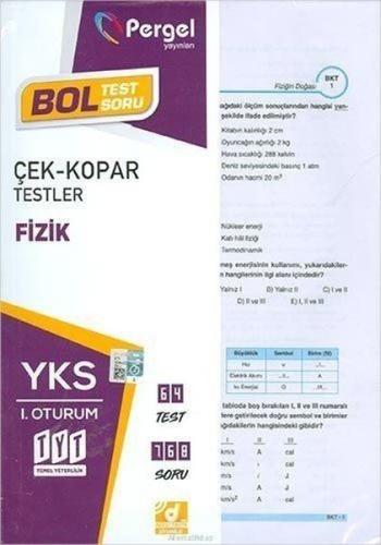 TYT Fizik Çek Kopar Yaprak Testler | Kitap Ambarı
