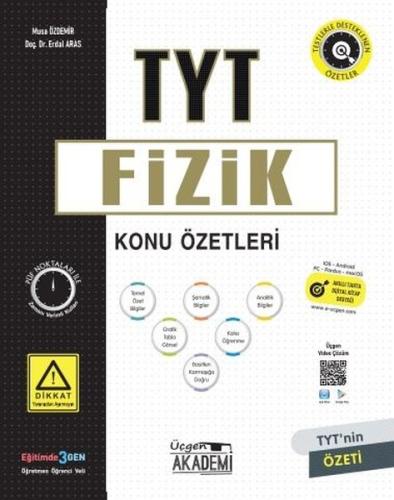 TYT Fizik Konu Özetleri