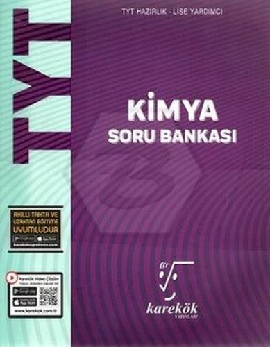 TYT Kimya Soru Bankası | Kitap Ambarı
