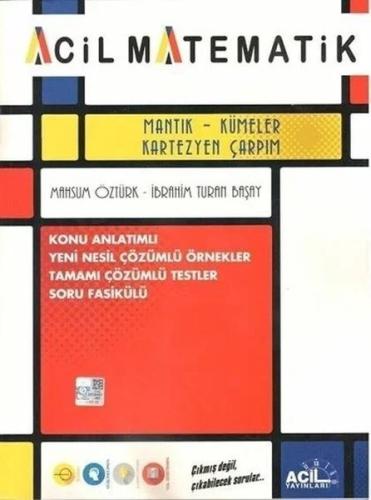 TYT Mantık Kümeler Kartezyen Çarpım | Kitap Ambarı