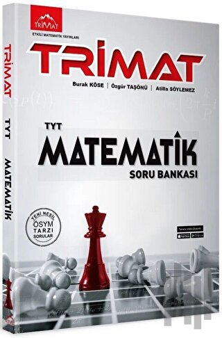 TYT Matematik Trimat Soru Bankası | Kitap Ambarı
