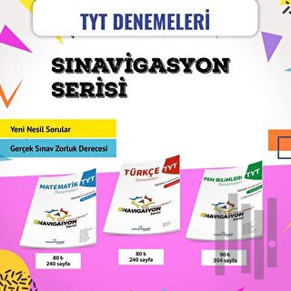 TYT Navigasyon Deneme Seti | Kitap Ambarı