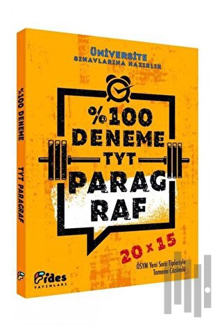 TYT Paragraf 20 x 15 Yüzde Yüz Deneme | Kitap Ambarı