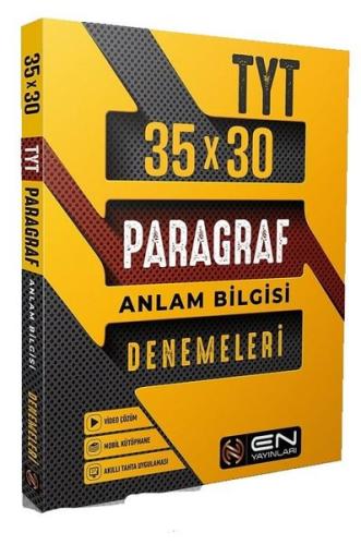 TYT Paragraf Anlam Bilgisi 35x30 Denemeleri