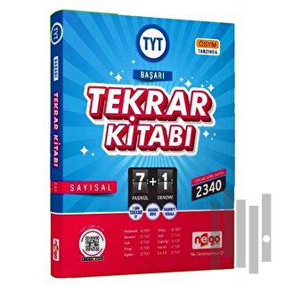 TYT Sayısal Başarı Tekrar Kitabı 7 Fasikül 1 Deneme