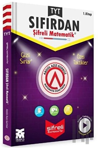 TYT Sıfırdan Şifreli Matematik 1. Kitap | Kitap Ambarı