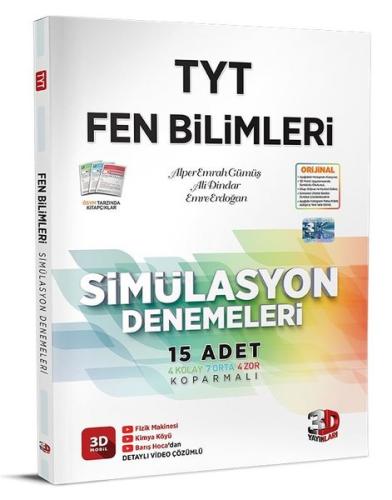 TYT Simülasyon Fen Bilimleri Denemeleri