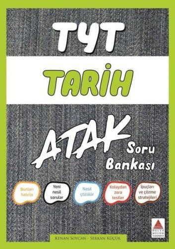 TYT Tarih Atak Soru Bankası | Kitap Ambarı
