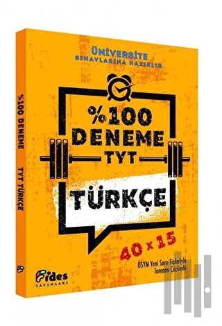 TYT Türkçe 40 x15 Yüzde Yüz Deneme | Kitap Ambarı