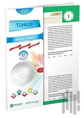 TYT Türkçe Konu Testi