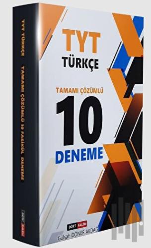 TYT Türkçe Tamamı çözümlü 10 Deneme