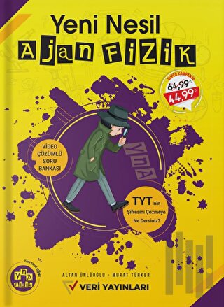 TYT Yeni Nesil Ajan Fizik Video Çözümlü Soru Bankası