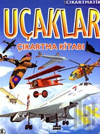 Uçaklar Çıkartma Kitabı Çıkartmatik