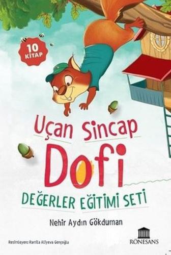 Uçan Sincap Dofi Değerler Eğitimi Seti - 10 Kitap Takım | Kitap Ambarı