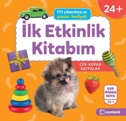 Uçanbalık Erken Öğrenme 24+ İlk Etkinlik Kitabım | Kitap Ambarı