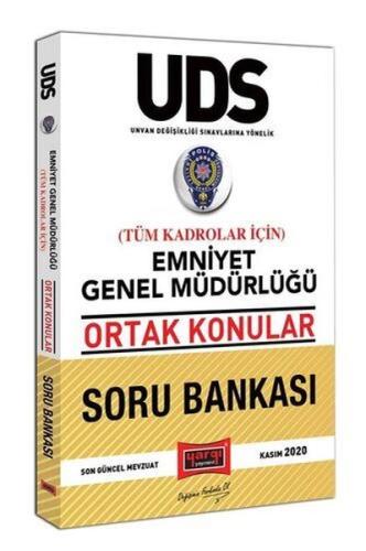 UDS Emniyet Genel Müdürlüğü Ortak Konular Tüm Kadrolar İçin Soru Bankası