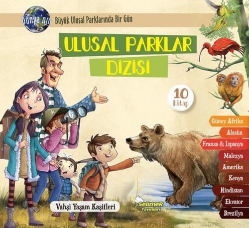 Ulusal Parklar Dizisi - 10 Kitap Takım