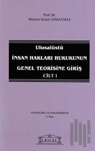 Ulusalüstü İnsan Hakları Hukukunun Genel Teorisine Giriş Cilt: 1